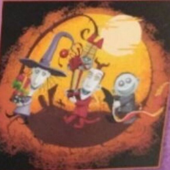 Disney The Nightmare Before Christmas 2024 Poster Calendar NWT - Picture 8 of 11